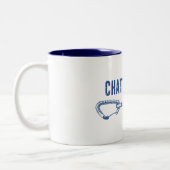 Chattanooga-klimmer Tweekleurige Koffiemok (Links)