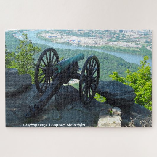 Chattanooga Lookout Mountain. Jigzaag Puzzle Legpuzzel (Horizontaal)