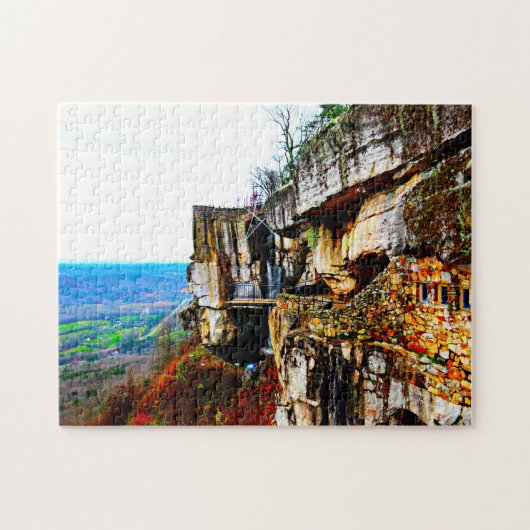 Chattanooga Lookout Mountain. Legpuzzel (Horizontaal)