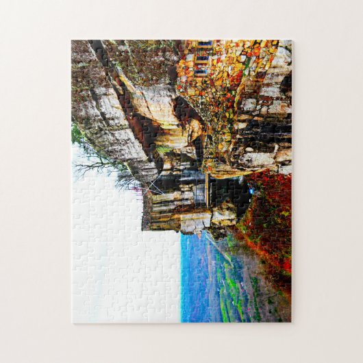 Chattanooga Lookout Mountain. Legpuzzel (Verticaal)