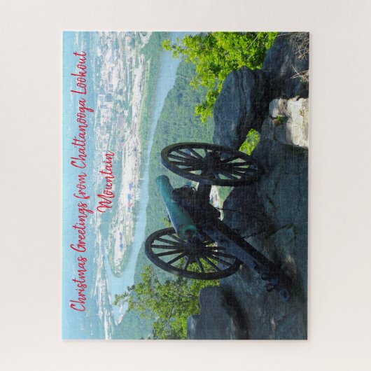 Chattanooga Lookout Mountain. Legpuzzel (Verticaal)