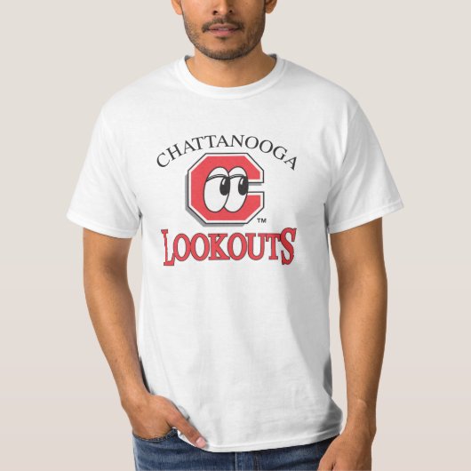 Chattanooga Lookouts T-shirt (Voorkant)