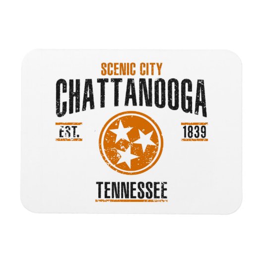 Chattanooga Magneet (Horizontaal)