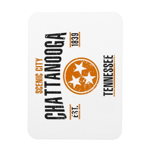 Chattanooga Magneet (Verticaal)