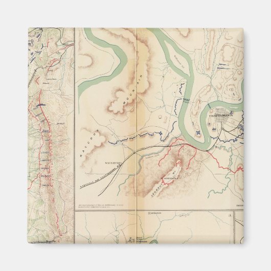 Chattanooga Magneet (Voorkant)