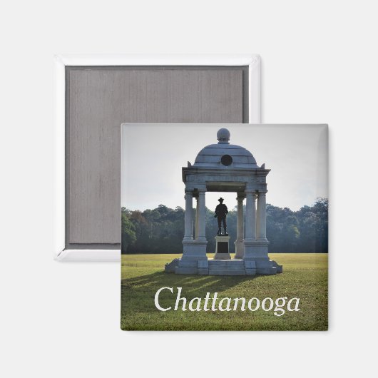 Chattanooga magnet (Voorkant / Achterkant)