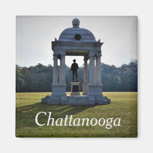 Chattanooga magnet (Voorkant)