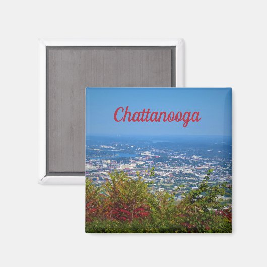 Chattanooga magnet (Voorkant / Achterkant)