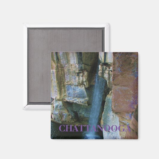 Chattanooga magnet (Voorkant / Achterkant)
