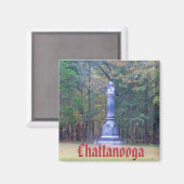 Chattanooga magnet (Voorkant / Achterkant)