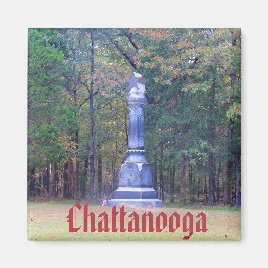 Chattanooga magnet (Voorkant)