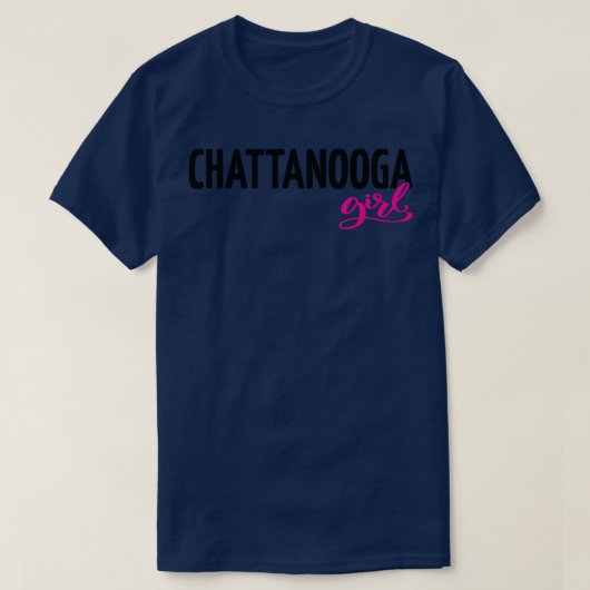 Chattanooga Meisje T-shirt (Design voorkant)