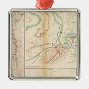 Chattanooga Metalen Ornament