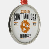 Chattanooga Metalen Ornament (Rechts)