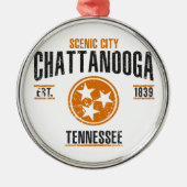 Chattanooga Metalen Ornament (Voorkant)