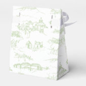 Chattanooga Monogram Salie Bedankdoosjes (Achterkant)