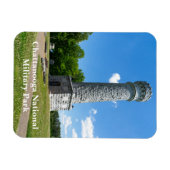 Chattanooga National Battlefield Magneet (Horizontaal)