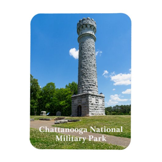 Chattanooga National Battlefield Magneet (Verticaal)