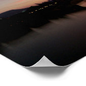 Chattanooga op zonnepanoramisch poster (Hoek)