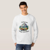 Chattanooga Outdoor Adventures T-shirt met lange m (Voorkant volledig)