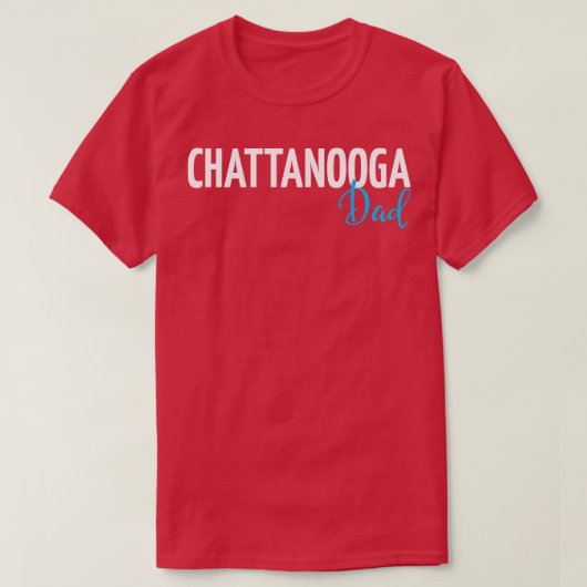 Chattanooga Pap 1 T-shirt (Design voorkant)