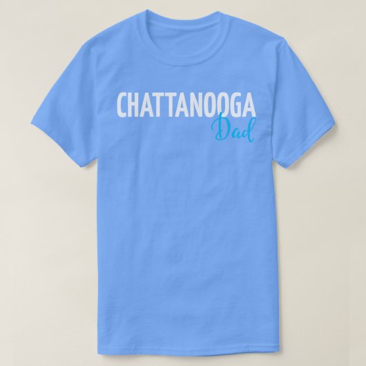 Chattanooga Pap 1 T-shirt (Design voorkant)