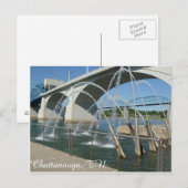 Chattanooga Post Card Briefkaart (Voorkant / Achterkant)