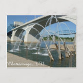 Chattanooga Post Card Briefkaart (Voorkant)