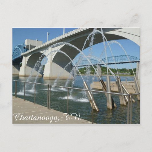 Chattanooga Post Card Briefkaart (Voorkant)