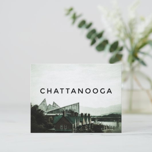 Chattanooga Postcard Briefkaart (Staand voorkant)