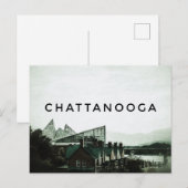Chattanooga Postcard Briefkaart (Voorkant / Achterkant)