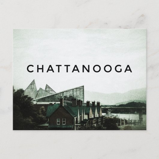 Chattanooga Postcard Briefkaart (Voorkant)