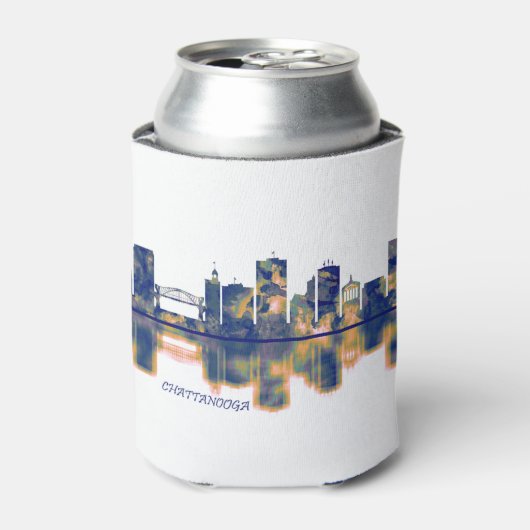 Chattanooga Skyline Blikjeskoeler (Blikje Voorkant)