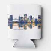 Chattanooga Skyline Blikjeskoeler (Achterkant)