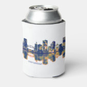 Chattanooga Skyline Blikjeskoeler (Blikje Achterkant)