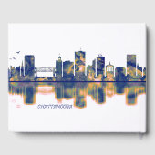 Chattanooga Skyline Gastenboek (Achterkant)