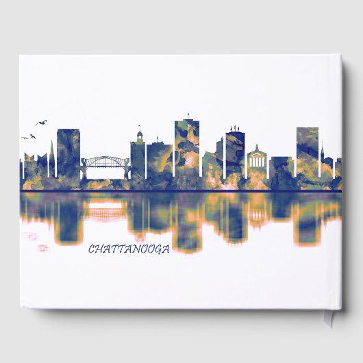 Chattanooga Skyline Gastenboek (Achterkant)