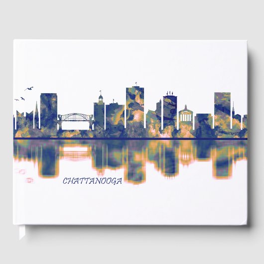 Chattanooga Skyline Gastenboek (Voorkant)