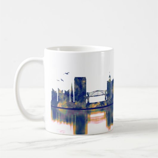 Chattanooga Skyline Koffiemok (Links)