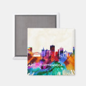 Chattanooga Skyline Magneet (Voorkant / Achterkant)