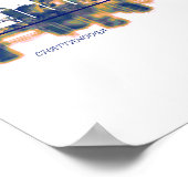 Chattanooga Skyline Poster (Hoek)