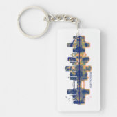Chattanooga Skyline Sleutelhanger (Voorkant)