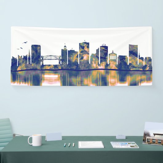 Chattanooga Skyline Spandoek (Beurs)
