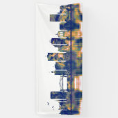 Chattanooga Skyline Spandoek (Verticaal)