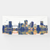 Chattanooga Skyline Spandoek (Horizontaal)
