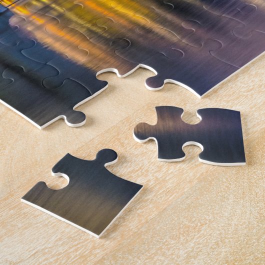 Chattanooga Skyline Tennessee Afbeeldingen Chattan Legpuzzel (Zijkant)