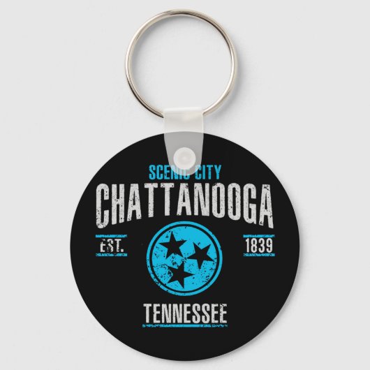Chattanooga Sleutelhanger (Voorkant)