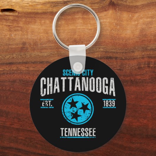 Chattanooga Sleutelhanger (Voorkant)