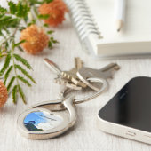 Chattanooga-Sleutelhanger Sleutelhanger (Zijkant)