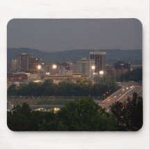 Chattanooga stad Mousepad